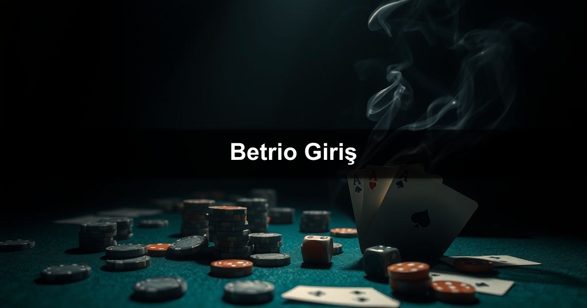 Betrio Giriş