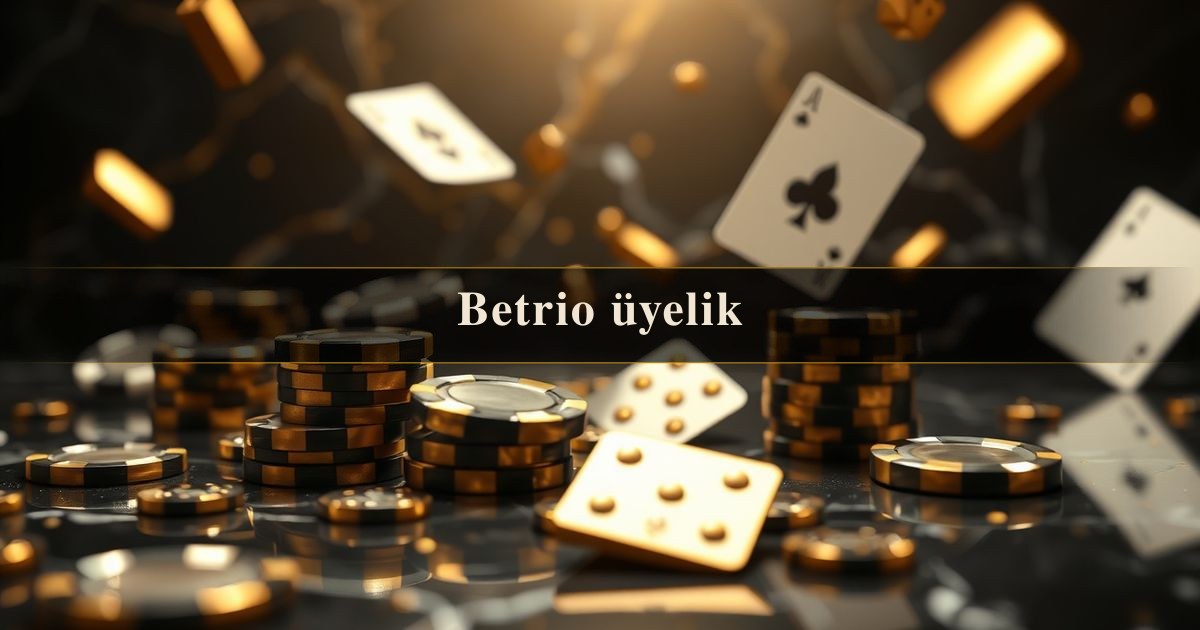 Betrio üyelik