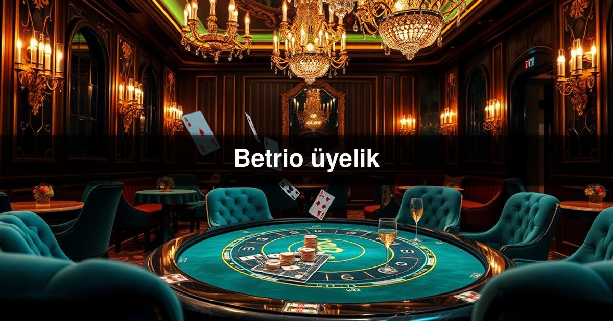 Betrio üyelik